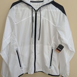 NWT Reebok Lightweight Jacket